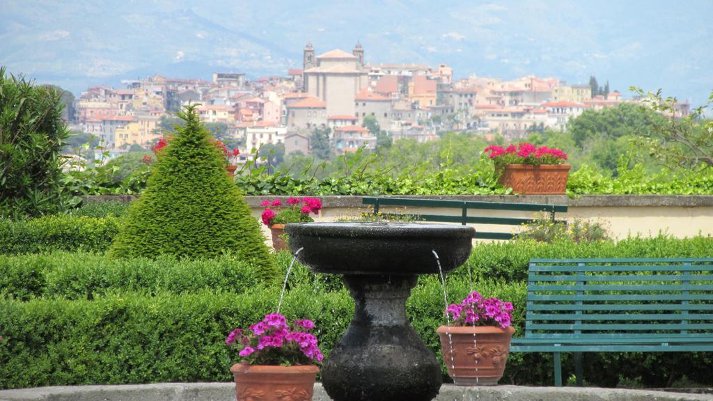 Villa Tuscolana Frascati Esterno foto