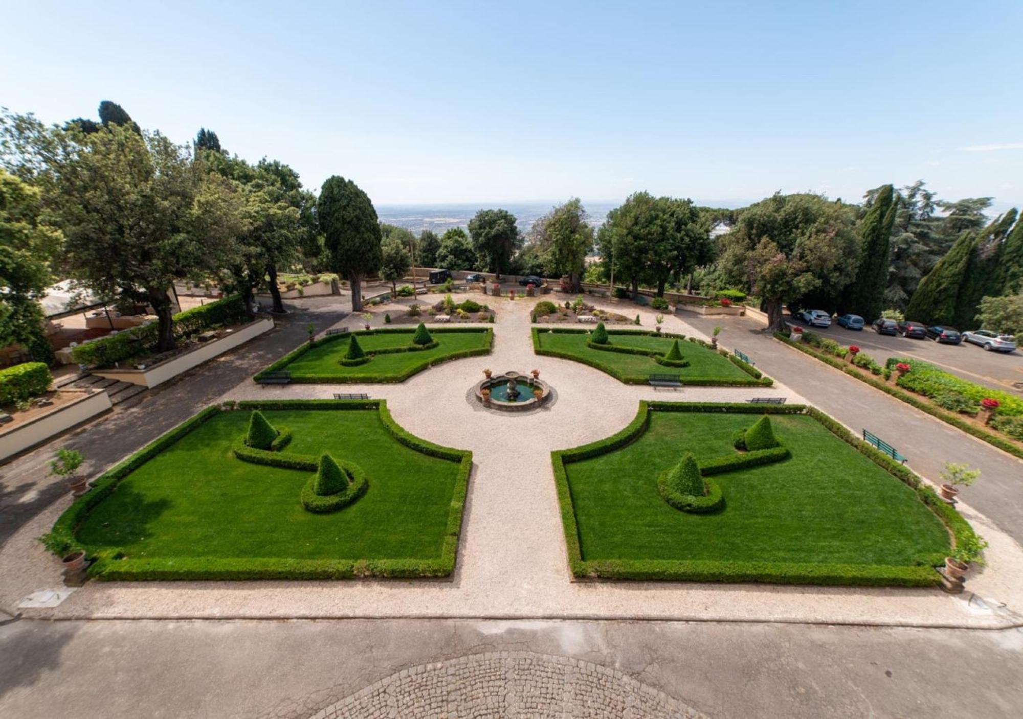 Villa Tuscolana Frascati Esterno foto