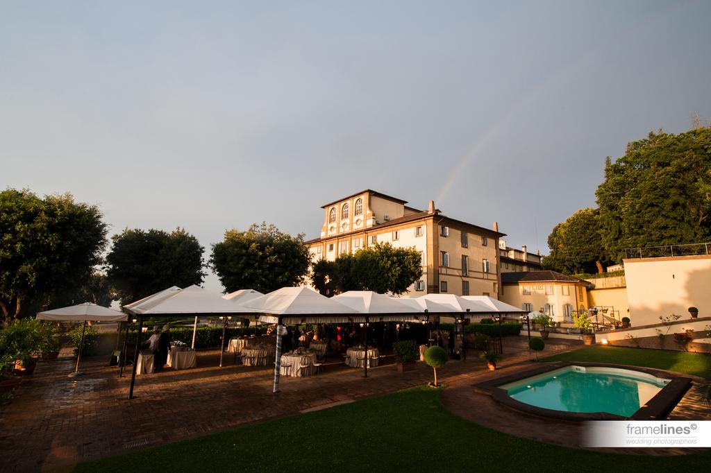 Villa Tuscolana Frascati Esterno foto